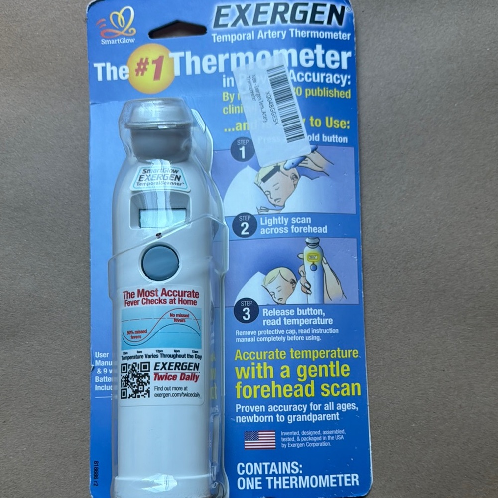 Exergen Temporal Artery Thermometer